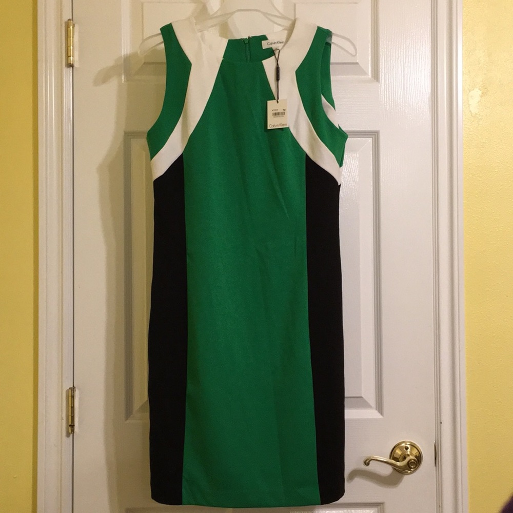 Calvin Klein shift dress